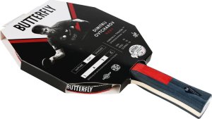 Rakietka do ping ponga Butterfly Ovtcharov Ruby 25726 / 25455 1