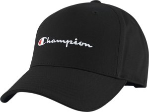 Czapka z daszkiem dla dzieci Champion Baseball czarna 802421 KK001 1
