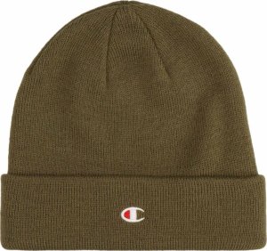 Czapka Champion Beanie Cap oliwkowa 806065 GS573 1