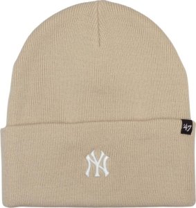Czapka New York Yankees jasnobeżowa B-BRNCK17ACE-BN 1