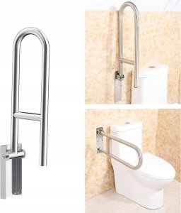 Poręcz uchylna DŁ.600MM polerowana 5