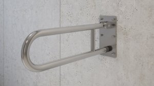 Poręcz uchylna DŁ.600MM polerowana 6