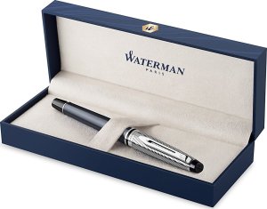 Waterman Pióro kulkowe Waterman Expert Metalic grafitowe 5
