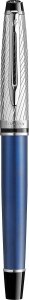 Pióro kulkowe Waterman Expert Metalic niebieske 2