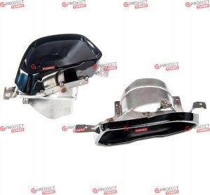 Końcówki tłumika Black  BMW 3 (G20) Sedan (G21) Touring 2018-obecnie 3