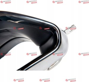 Końcówki tłumika Black  BMW 3 (G20) Sedan (G21) Touring 2018-obecnie 4