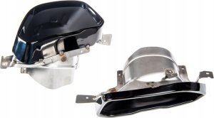 Końcówki tłumika Black  BMW 3 (G20) Sedan (G21) Touring 2018-obecnie 9