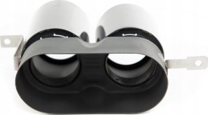 Końcówki tłumika Black  BMW 3 (G20) Sedan 2018-obecnie 13