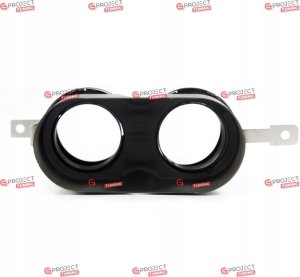 Końcówki tłumika Black  BMW 3 (G20) Sedan 2018-obecnie 4