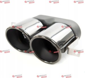 Końcówki tłumika Black  BMW 3 (G20) Sedan 2018-obecnie 5