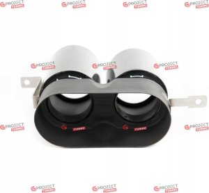 Końcówki tłumika Black  BMW 3 (G20) Sedan 2018-obecnie 6