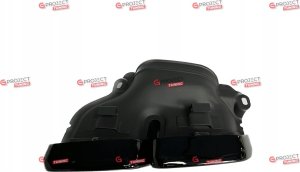 Końcówki tłumika Black  MERCEDES S-Class (W222) E-Class (W212) Sedan (S212) T-Model CLS (C218) przed liftem 2013-2017 3