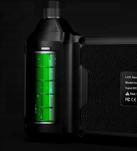 KAMERA INSPEKCYJNA Z EKRANEM ENDOSKOP ZOOM OBROTOWA GŁÓWKA 360 8LED 5m 8mm 6