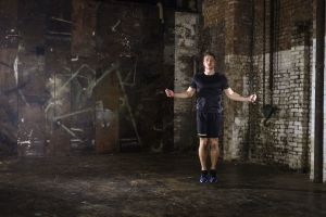 Skakanka sportowa Reebok 300 cm 4