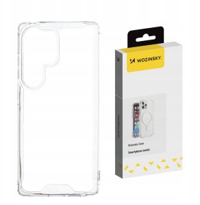 Wozinsky Clear Corner Case Samsung Galaxy S25 Transparent 1
