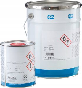 Farba OKRĘTOWA gruntoemalia epoksydowa Sigmacover 350 KOLOR RAL 4L 1