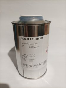 Utwardzacz do Sigmafast 210hs 0,4l, pasuje do kompletu 4 litrowego 1