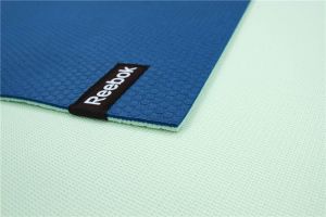 Reebok Mata do jogi RAYG-11060BLGN 173 cm x 61 cm x 0.6 cm niebieska 5