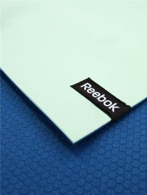 Reebok Mata do jogi RAYG-11060BLGN 173 cm x 61 cm x 0.6 cm niebieska 6