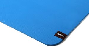 Reebok Mata do jogi RAYG-11060BLGN 173 cm x 61 cm x 0.6 cm niebieska 10