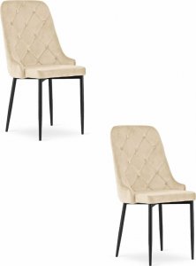 Krzesło CAPRI - beż x 2 1