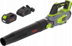 NAC Dmuchawa do liści BB20-B40-S Akumulatorowa + Akumulator 4,0 Ah + Ładowarka 11