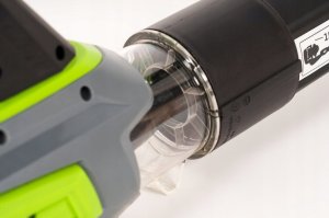 NAC Dmuchawa do liści BB20-B40-S Akumulatorowa + Akumulator 4,0 Ah + Ładowarka 8