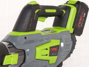 NAC Dmuchawa do liści BB20-B40-S Akumulatorowa + Akumulator 4,0 Ah + Ładowarka 10