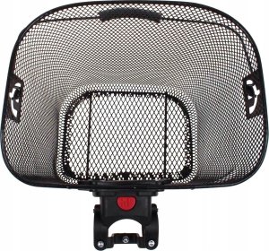 Verso Kosz rowerowy Verso  przód 350x250x240 czarny szybki montaż click Uniwersalny 4