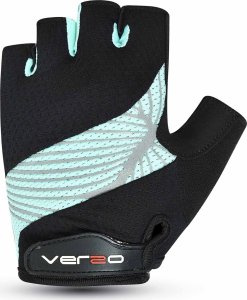 Rękawiczki rower Verso damskie SB-01-3017-CC czarno-niebieskie XS 2