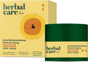 HERBAL CARE My Honey Przeciwzmarszczkowy Krem do twarzy z witaminą C + miód i akacja - do cery z widocznymi oznakami starzenia na dzień i noc 50 ml 1