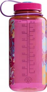 Nalgene Butelka z Szerokim Ustnikiem 1L Florals 3