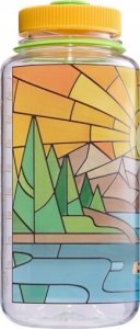 Butelka Nalgene z Szerokim Ustnikiem 1L River 4