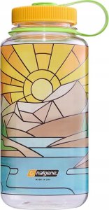 Butelka Nalgene z Szerokim Ustnikiem 1L River 5