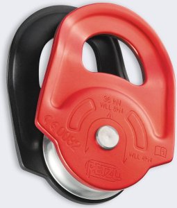 Bloczek Petzl Rescue P50A Red 1