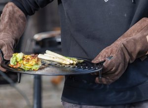 Skórzane Rękawice Do Grilla Petromax 2