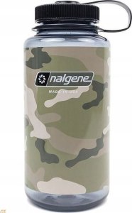 Nalgene Butelka z Szerokim Ustnikiem 1L GrayBlack 4
