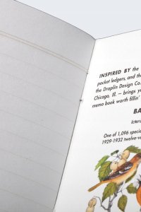 Notes Field Notes Birds and Trees of North America 2