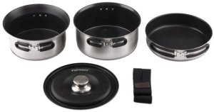 Petromax Zestaw naczyń kempingowych Dimego 2