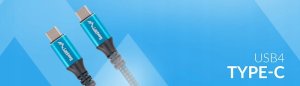 Kabel USB Lanberg USB-C - USB-C 1.5 m Czarno-niebieski (CA-CMCM-45CU-0015-BK) 7