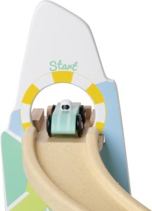 CLASSIC WORLD Drewniany Tor Samochodowy "Górski Wyścig" 11