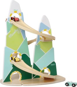 CLASSIC WORLD Drewniany Tor Samochodowy "Górski Wyścig" 12