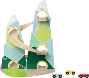 CLASSIC WORLD Drewniany Tor Samochodowy "Górski Wyścig" 13