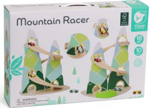 CLASSIC WORLD Drewniany Tor Samochodowy "Górski Wyścig" 14