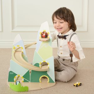 CLASSIC WORLD Drewniany Tor Samochodowy "Górski Wyścig" 6