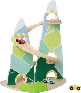 CLASSIC WORLD Drewniany Tor Samochodowy "Górski Wyścig" 9