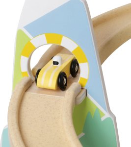 CLASSIC WORLD Drewniany Tor Samochodowy "Górski Wyścig" 10