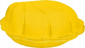 WOOPIE Piaskownica Muszelka Żółta Zamykana 2w1 Basen Suchy 1 szt. 2