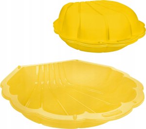 WOOPIE Piaskownica Muszelka Żółta Zamykana 2w1 Basen Suchy 1 szt. 4