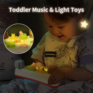 WOOPIE BABY Zabawka Edukacyjna Wyskakujące Zwierzątka ZOO Pop Up 3